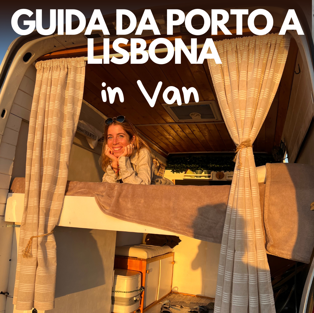 Guida da Porto a Lisbona in Van